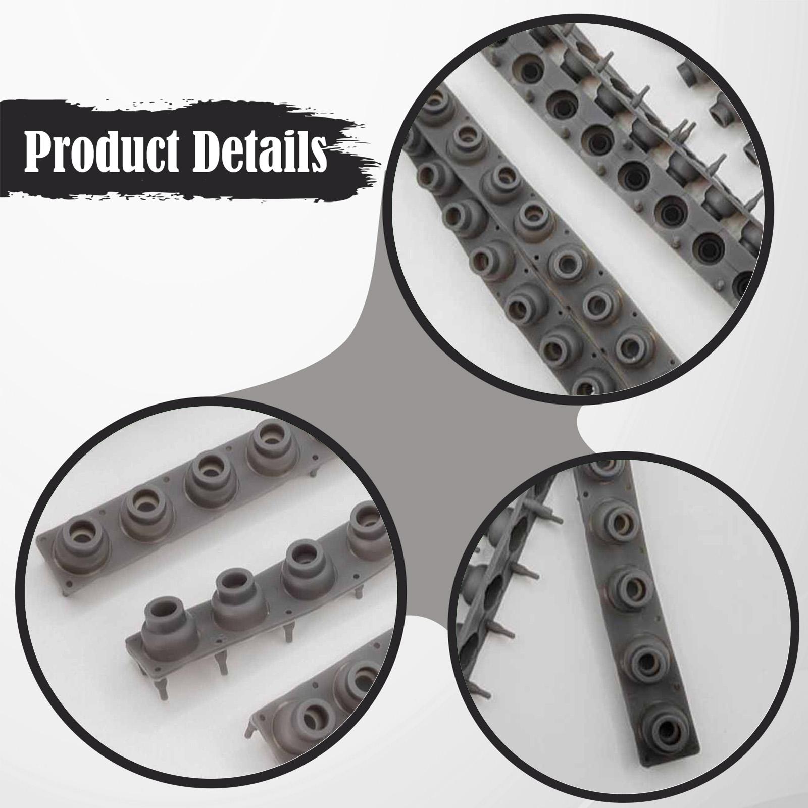 Conductive Rubber Strip for El - Electronics Repair Parts recensie en prijs
