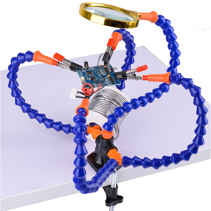 Flexible Arms Clip Soldering H - Pcb Holder Clamp recensie en prijs