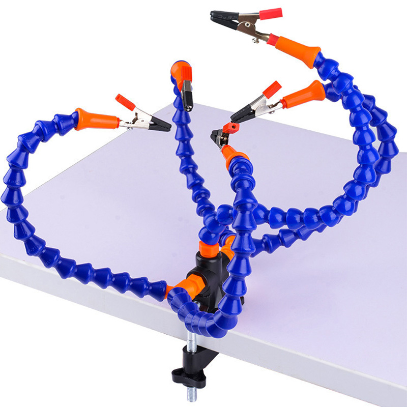 Flexible Arms Clip Soldering H - Pcb Holder Clamp recensie en prijs