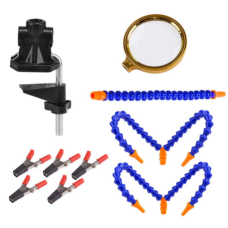 Flexible Arms Clip Soldering H - Pcb Holder Clamp recensie en prijs