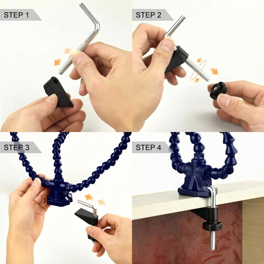 Soldering Station Helping Hand - Pcb Holder Clamp recensie en prijs