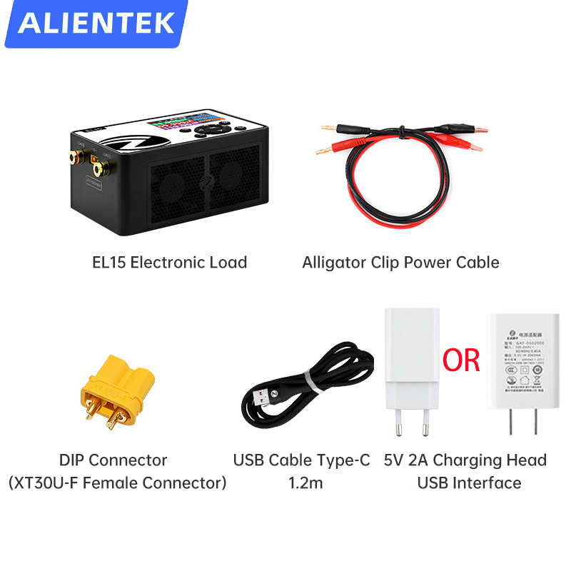 ALIENTEK EL15 DC Electronic Lo - Electronics Repair App recensie en prijs