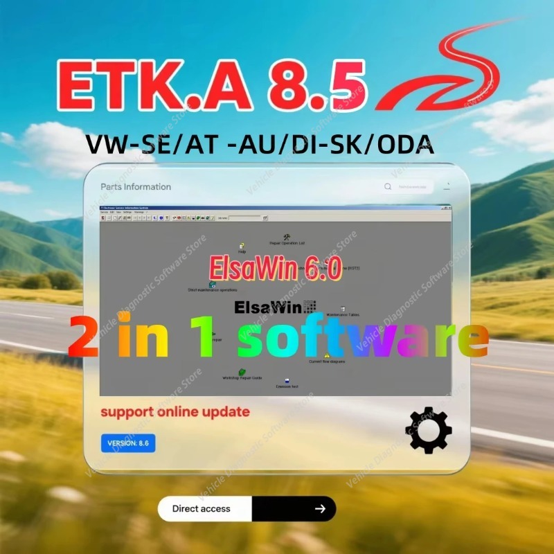 HOT Newest Etka 8.5 +elsawins  - Electronics Repair Parts recensie en prijs