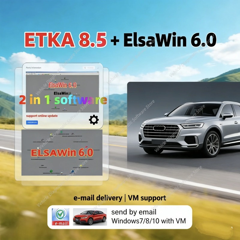 HOT Newest Etka 8.5 +elsawins  - Electronics Repair Parts recensie en prijs