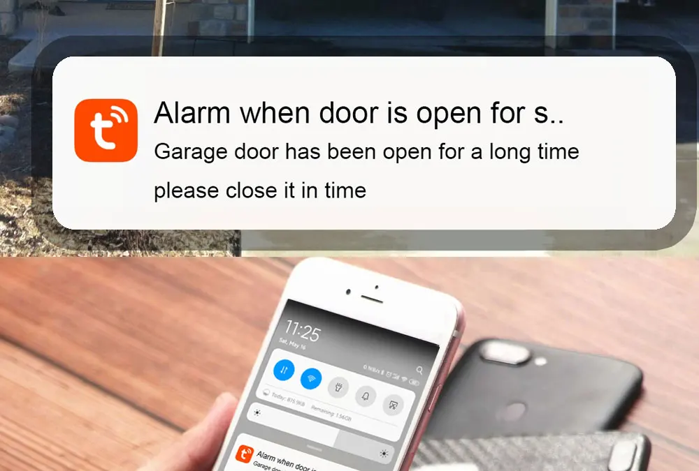 Smart WiFi Garage Door Opener  - Phone Opening Tool recensie en prijs