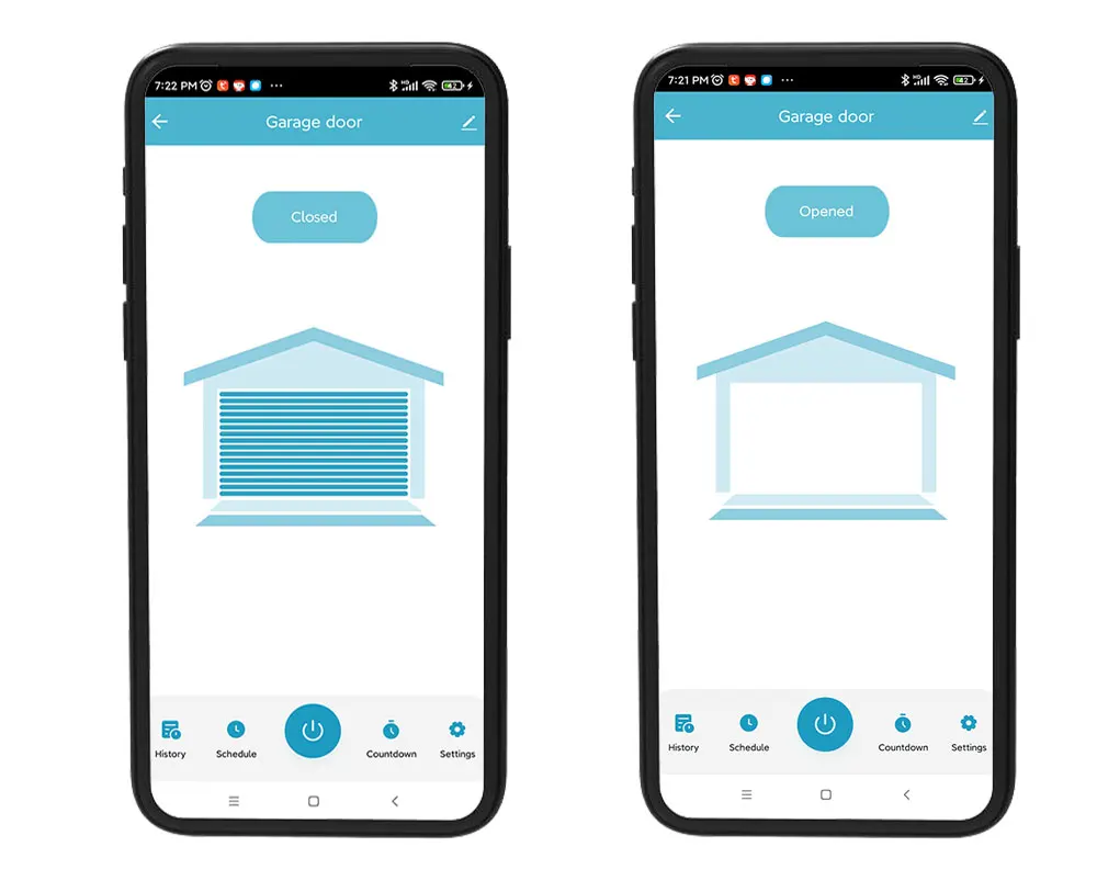 Smart WiFi Garage Door Opener  - Phone Opening Tool recensie en prijs