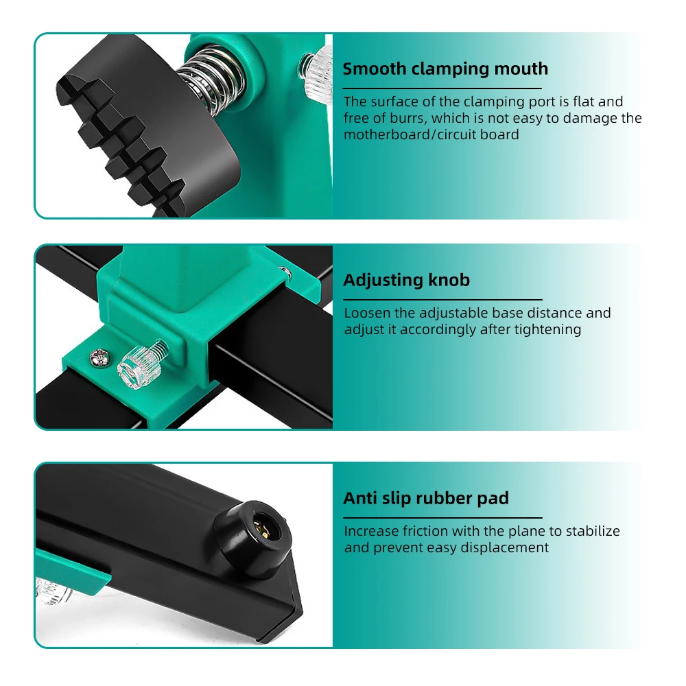 0-200/300MM Adjustable PCB Hol - Pcb Holder Clamp recensie en prijs